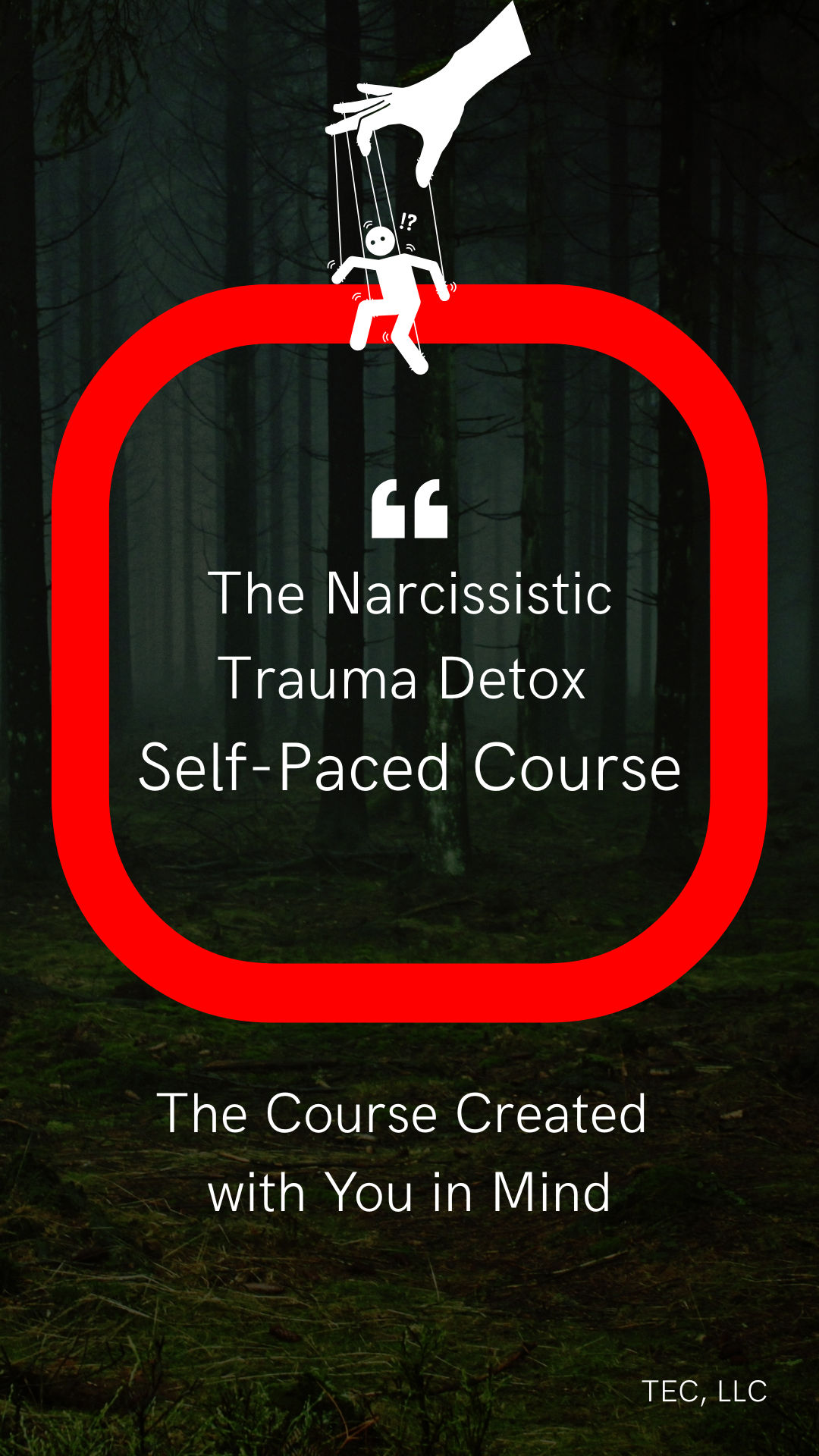 The Narcissistic Trauma Detox Self-Paced Course